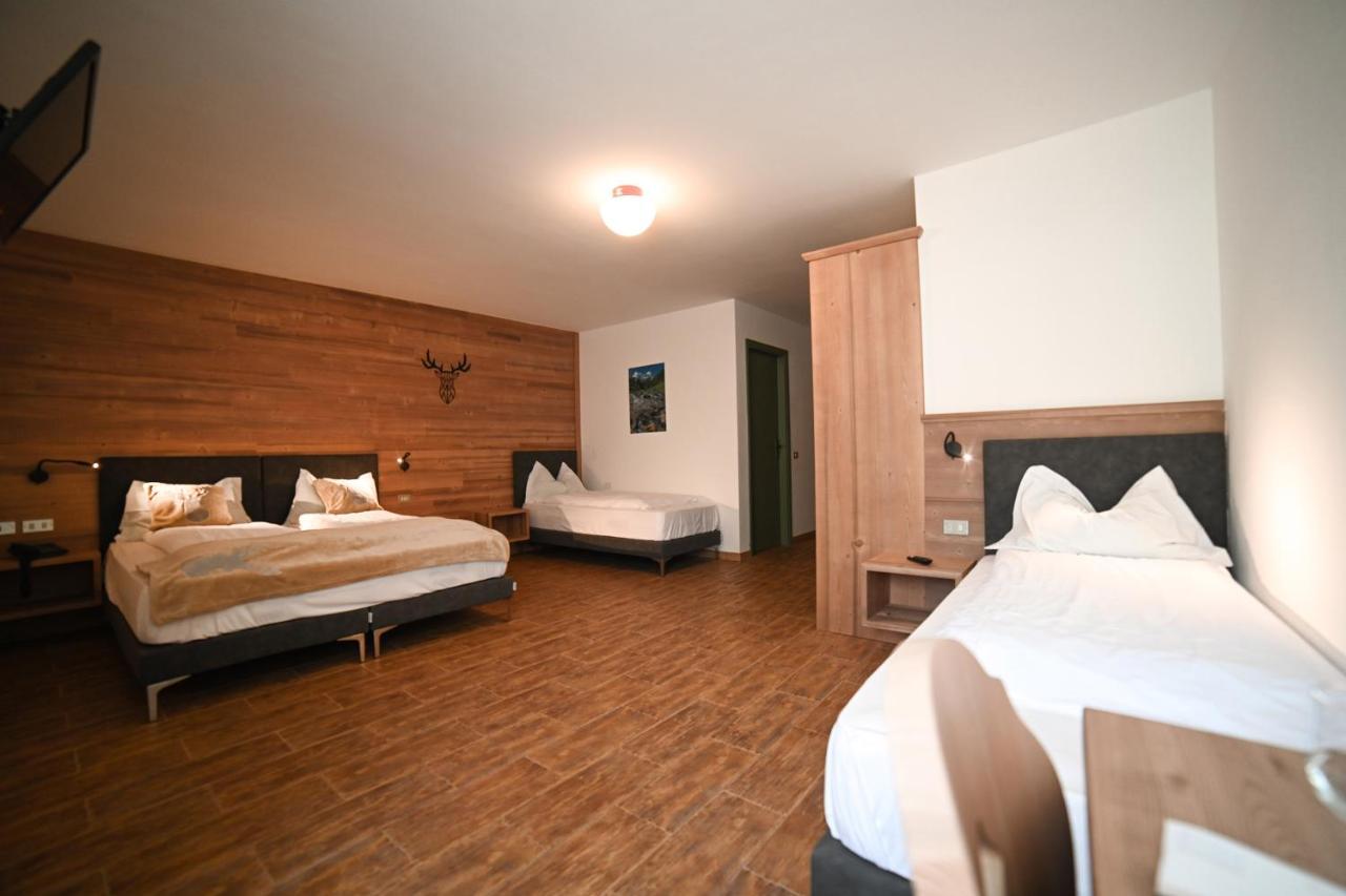 Albergo Sporting Peio Fonti Exteriör bild
