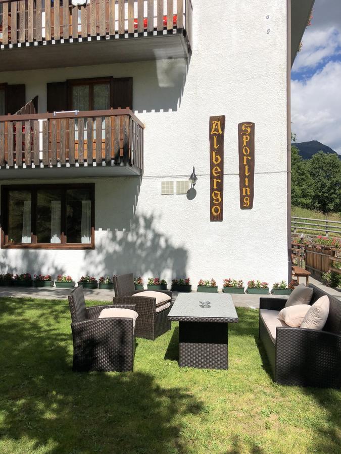 Albergo Sporting Peio Fonti Exteriör bild